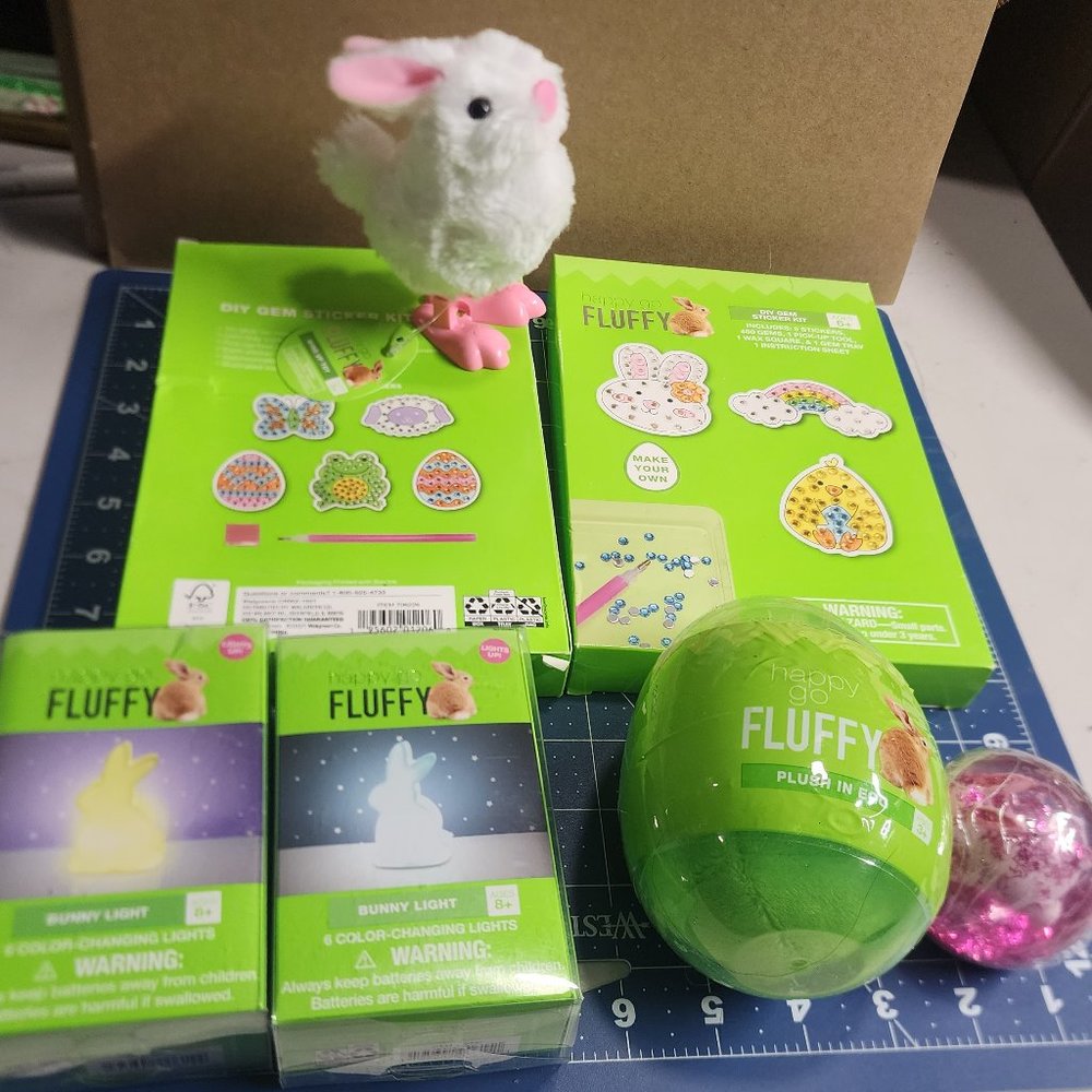 NWT Easter Bundle Lot Perfect for Easter Baskets
